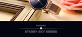 SHENGKE Fashion Elegant Quarts Women Watch