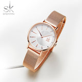 Shengke Quartz Watch Women 2019