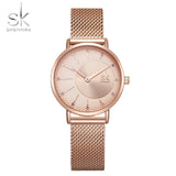 Shengke Quartz Watch Women 2019