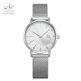 Shengke Quartz Watch Women 2019
