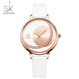 Shengke Crystal Lady Watches Luxury