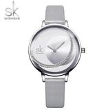 Shengke Crystal Lady Watches Luxury