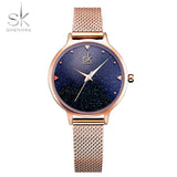 SHENGKE Fashion Elegant Quarts Women Watch