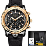 Mens Watches Brand Luxury Blue