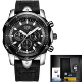 Mens Watches Brand Luxury Blue
