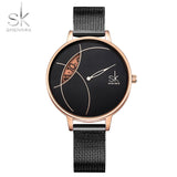 Fashion Watch Creative Lady Casual Watches